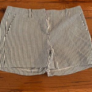 Sandro Striped Shorts - size 6
